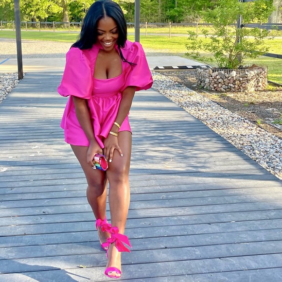 Pink Romper - Picture 3 of 3